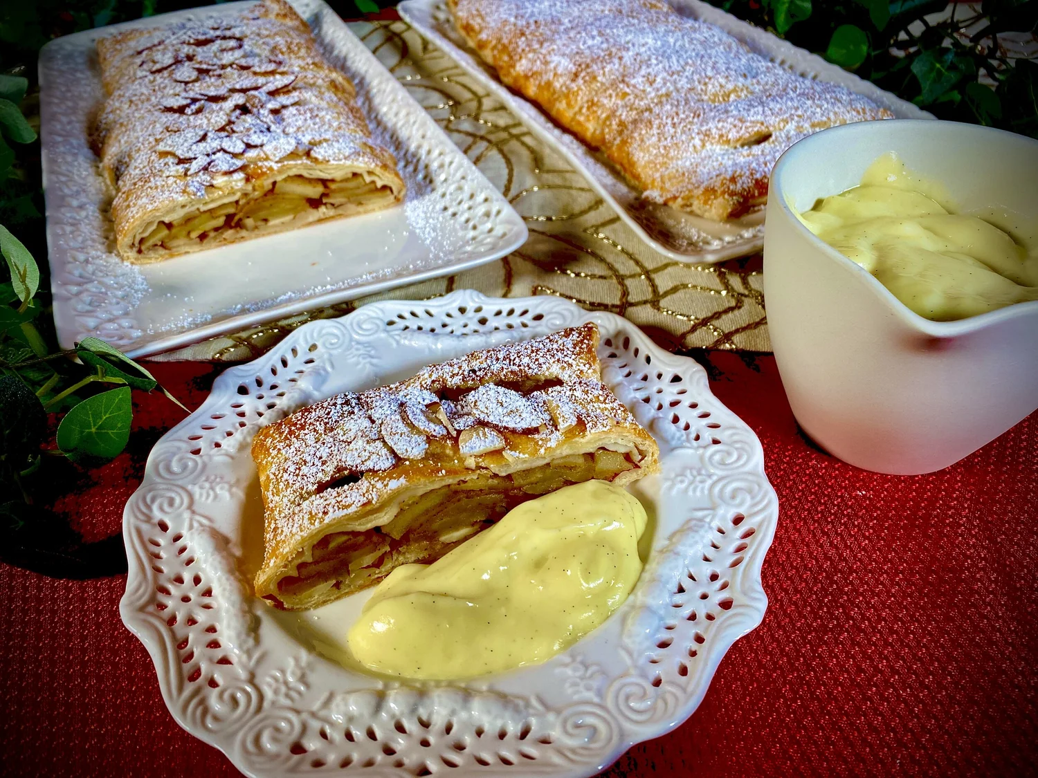 Köstliche Desserts